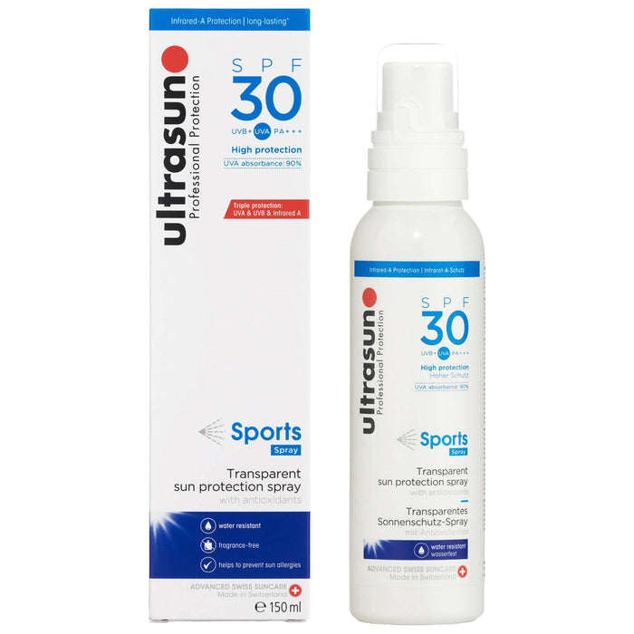 Ultrasun Sports Formula  Spray SPF30 150ml - Additional 1