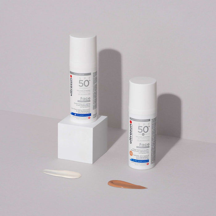 Ultrasun Face  Tinted Anti-Pigmentation Sun Protection Honey SPF50+ 50ml - Additional 4