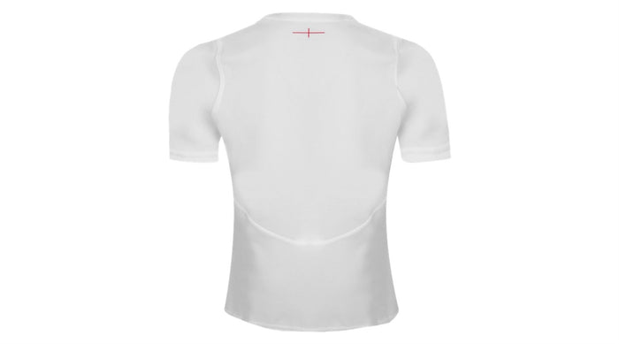 Umbro England RFU Boy's Youth (8-18) Home Replica Rugby Jersey, White