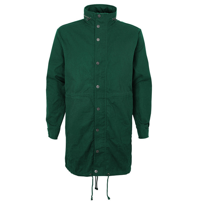 Umbro Men's Hidden Hood Fish Tail Rain Jacket