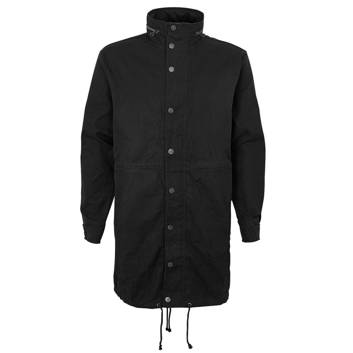 Umbro Men's Hidden Hood Fish Tail Rain Jacket
