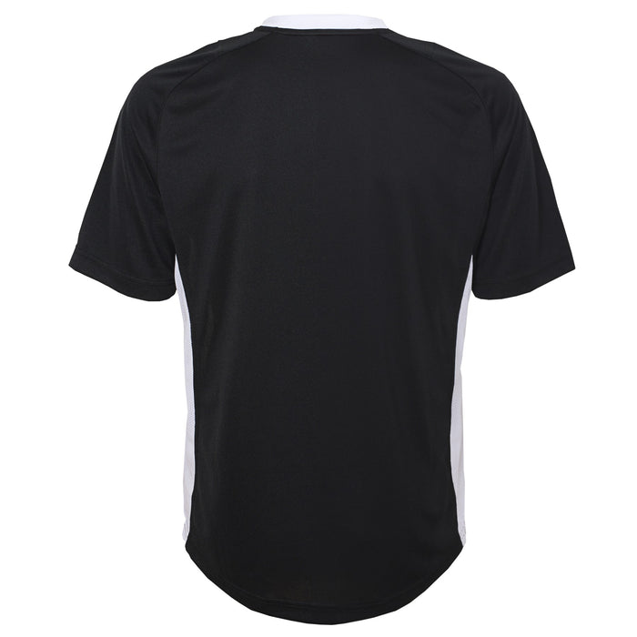 Umbro Men's Soccer Training Jersey, Black/White