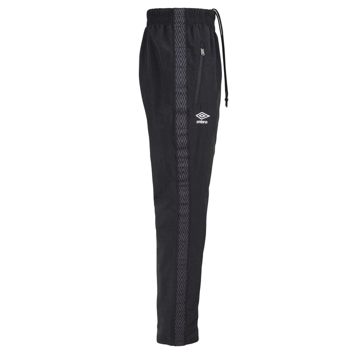 Umbro Men's Sweeper Pant, Black Beauty