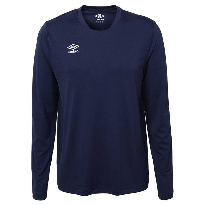 Umbro Youth Boys Center Long Sleeve Tee, Color Options
