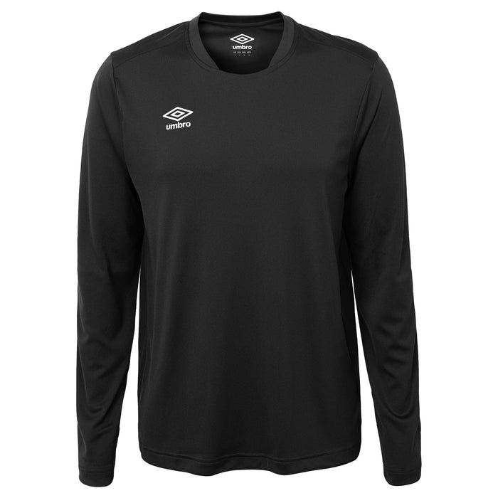 Umbro Youth Boys Center Long Sleeve Tee, Color Options