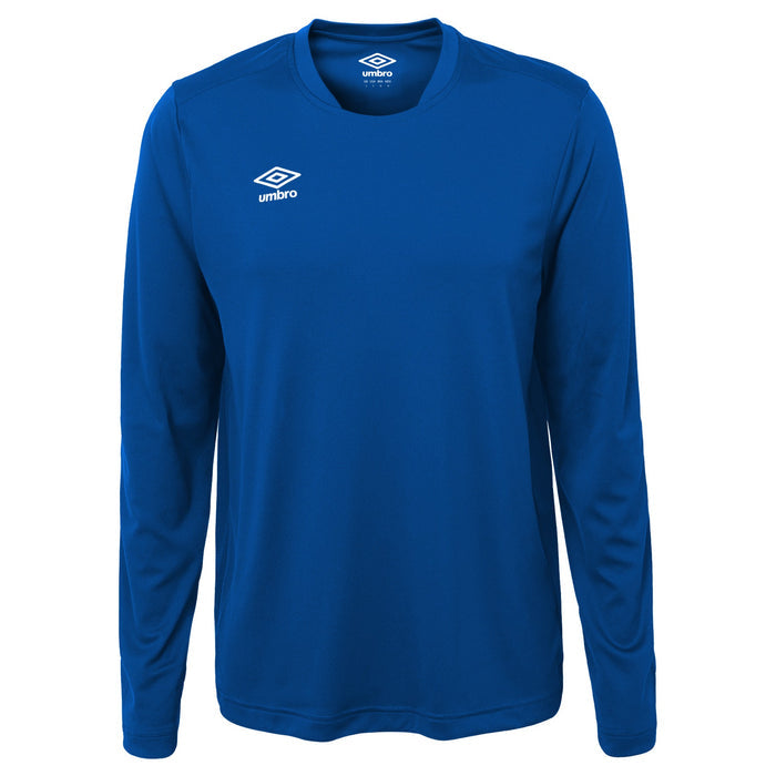 Umbro Youth Boys Center Long Sleeve Tee, Color Options
