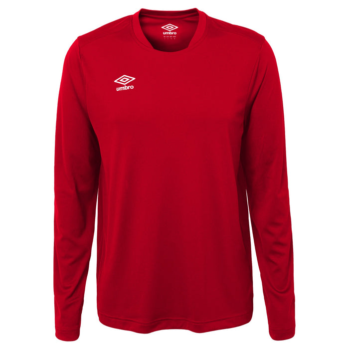 Umbro Youth Boys Center Long Sleeve Tee, Color Options