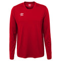 Umbro Youth Boys Center Long Sleeve Tee, Color Options