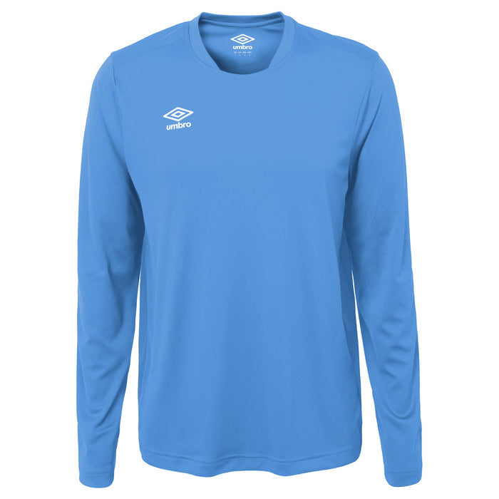 Umbro Youth Boys Center Long Sleeve Tee, Color Options