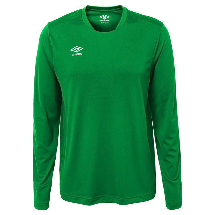 Umbro Youth Boys Center Long Sleeve Tee, Color Options