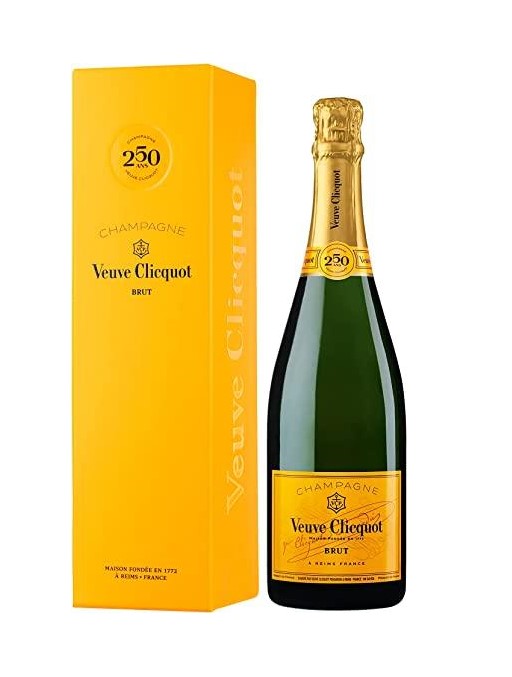 Veuve Clicquot Yellow Label Brut Champagne 750ml
