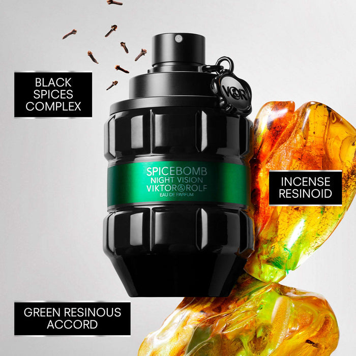 Viktor&Rolf SpiceBomb Night Vision Eau de Toilette Spray 90ml - Additional 2