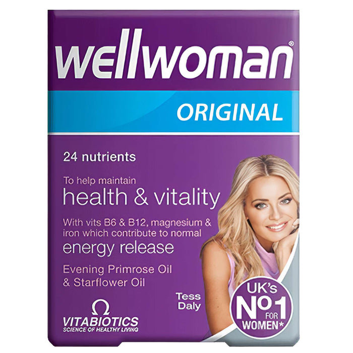 Vitabiotics Wellwoman Original x 90 Capsules