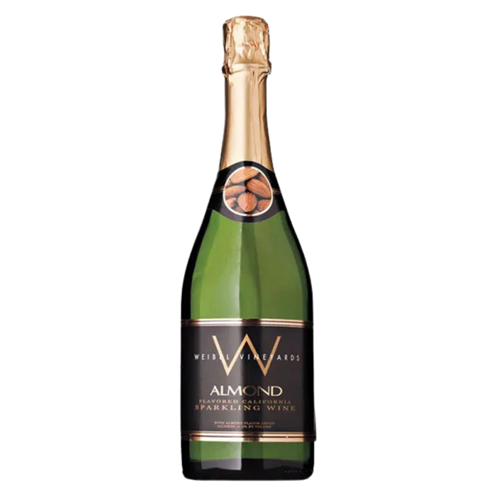 buy Weibel Family Winery Almond Demi-Sec Sparkling Wine 750ml online BLII liquor