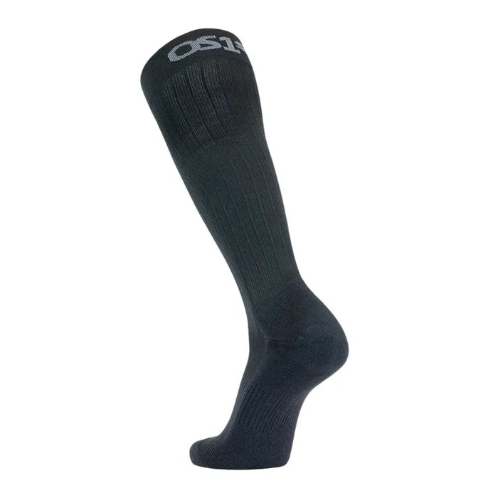 black wellness compression socks | calf length | OS1st