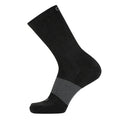 black crew height wicked comfort performance socks | OS1st