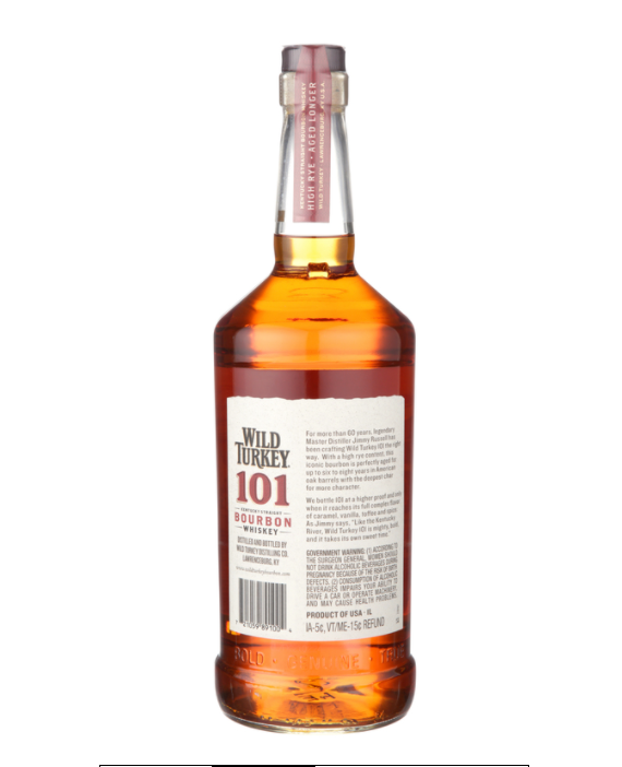 Wild Turkey 101 Proof American Whiskey -750ml