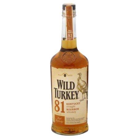 Wild Turkey 81 Proof Kentucky Straight Bourbon Whiskey 750ml - Newport Wine & Spirits