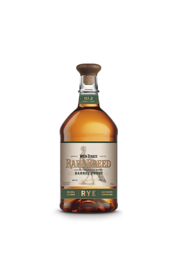 Wild Turkey Rare Breed Barrel Proof Kentucky Straight Rye Whiskey -750 ml