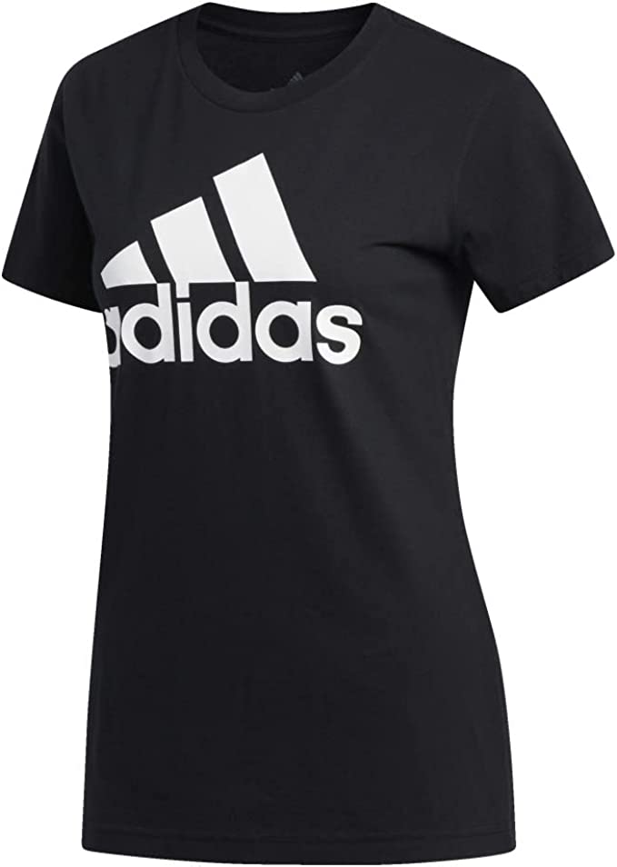 adidas Women's Badge of Sport Tee, Black