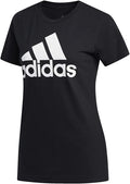 adidas Women's Badge of Sport Tee, Black