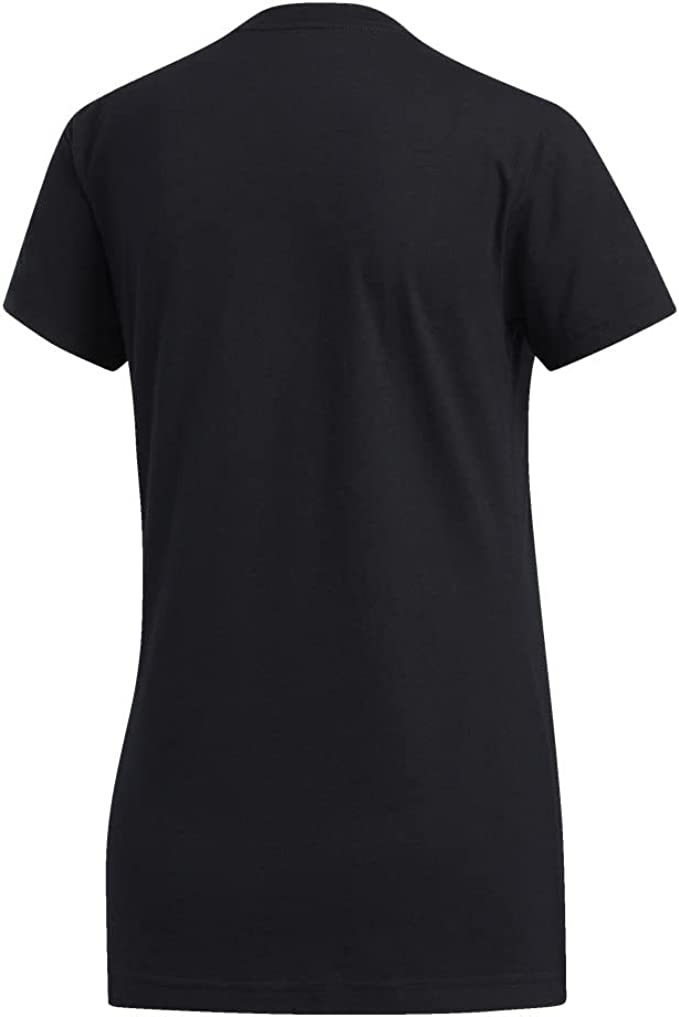 adidas Women's Badge of Sport Tee, Black