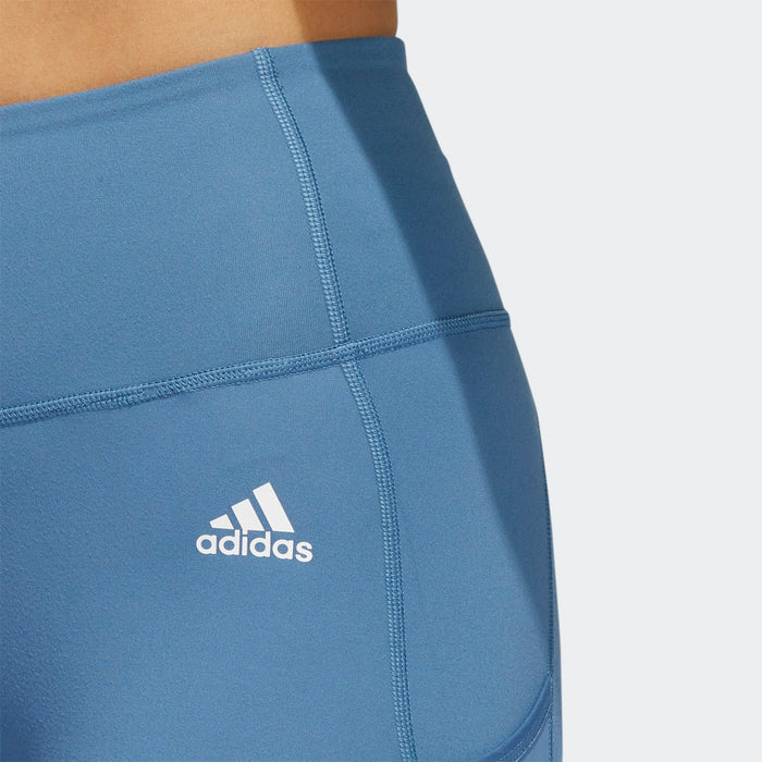 adidas Women's Circuit 3/4 Tights, Altered Blue