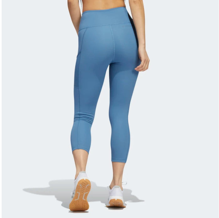 adidas Women's Circuit 3/4 Tights, Altered Blue