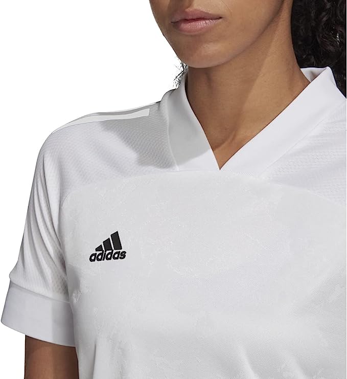 adidas Women's Condivo 20 Short Sleeve Soccer Jersey, Color Options
