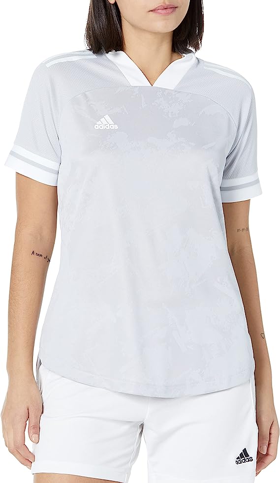 adidas Women's Condivo 20 Short Sleeve Soccer Jersey, Color Options