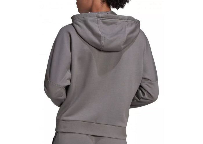 adidas Women's Condivo 22 Full Zip Hoodie, Grey