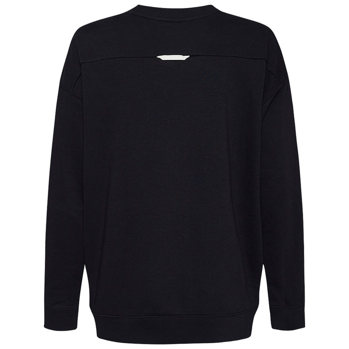 adidas Women's Crew Pullover Sweatshirt, Black