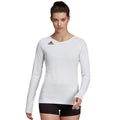 adidas Women's Hi Lo Jersey, Grey Two/Black