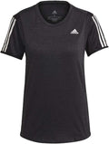 Adidas Women's Own The Run Tee Cooler Tee, Black