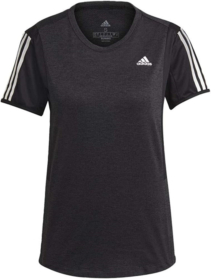 Adidas Women's Own The Run Tee Cooler Tee, Black