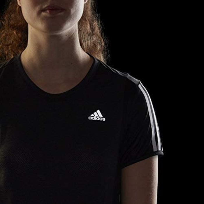 Adidas Women's Own The Run Tee Cooler Tee, Black