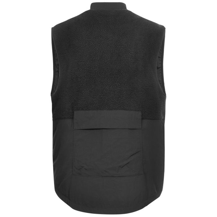 adidas Women's Sherpa Fleece Vest, Black