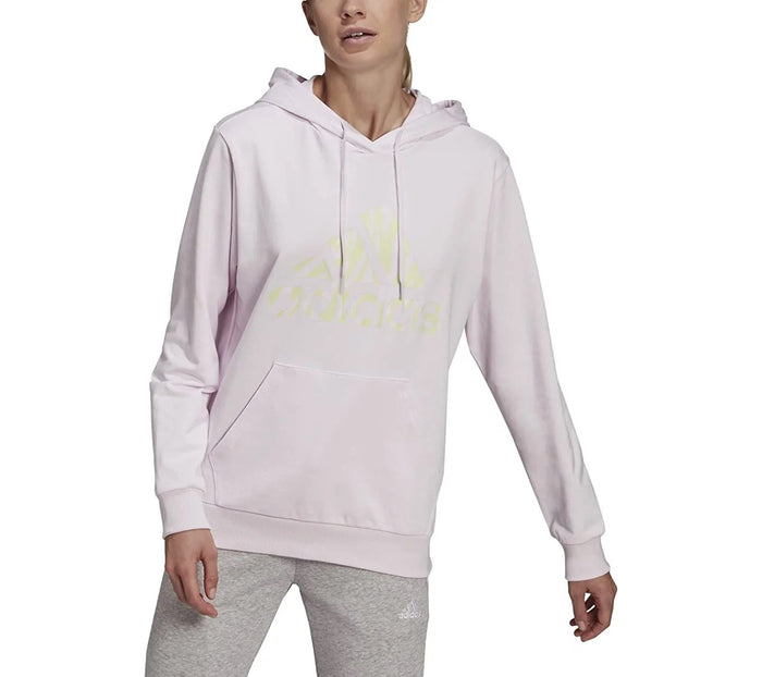 adidas Women's Tiger Printed Hoodie, Almost Pink