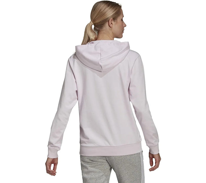 adidas Women's Tiger Printed Hoodie, Almost Pink