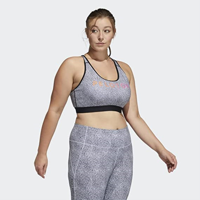 Adidas X Peloton Women's Believe This Sports Bra, Plus Size