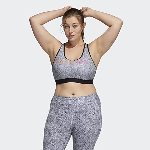 Adidas X Peloton Women's Believe This Sports Bra, Plus Size