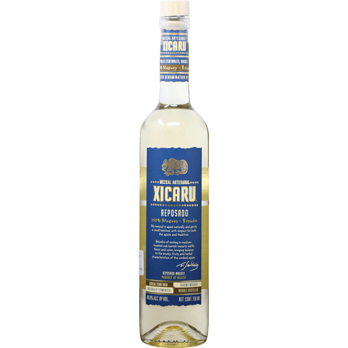 Xicaru Reposado Espadin Mezcal -750ml