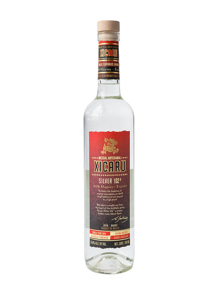 Xicaru Silver 102 Mezcal 750ml