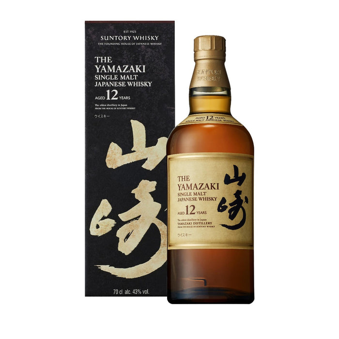 Yamazaki 12 Year Old Single Malt Japanese Whisky -750 ml
