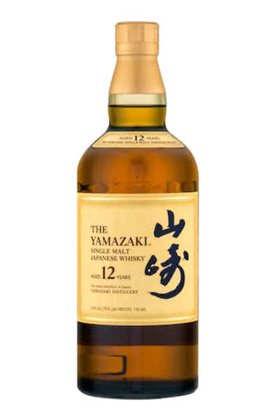 Yamazaki 12 Year Old Single Malt Japanese Whisky -750 ml