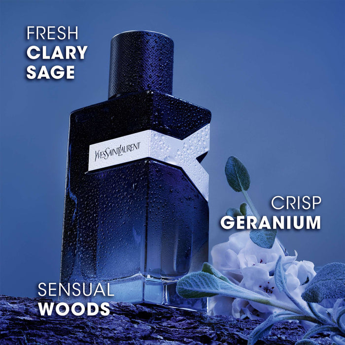 Yves Saint Laurent Y For Men Eau de Parfum Spray 100ml - Additional 2