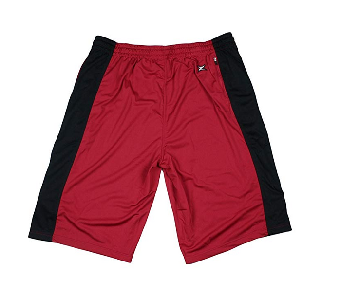 Zipway NBA Men's Big & Tall Miami Heat Shorts, Red