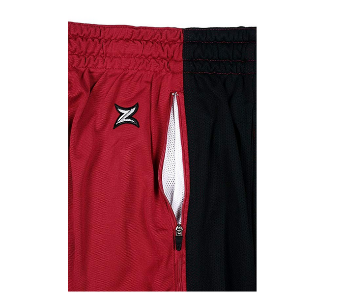 Zipway NBA Men's Big & Tall Miami Heat Shorts, Red