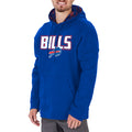 Zubaz Men's NFL Buffalo Bills Viper Print Hoodie
