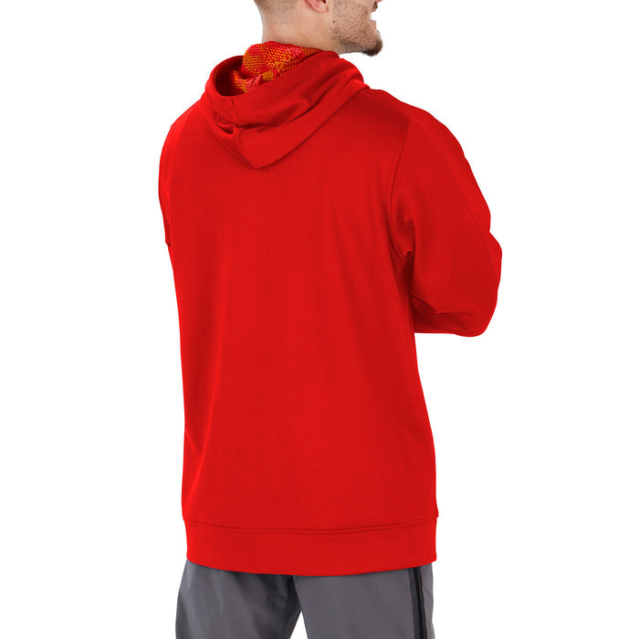 Zubaz Men's NFL Kansas City Viper Print Hoodie